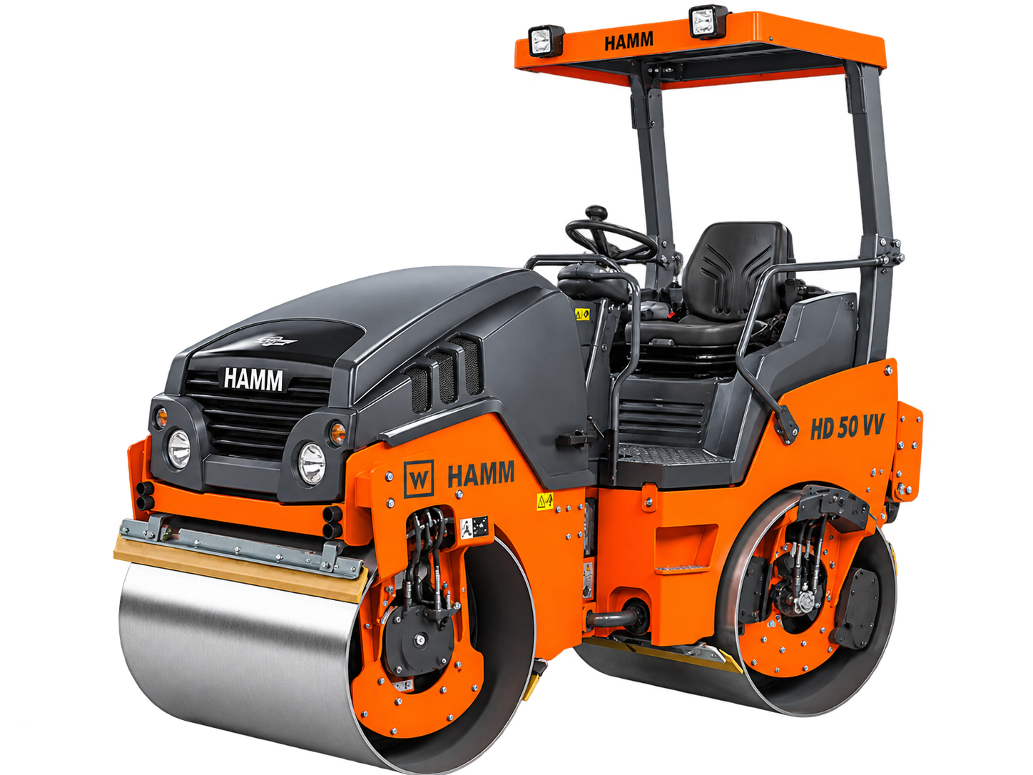 Hamm 5-Ton Tandem Roller